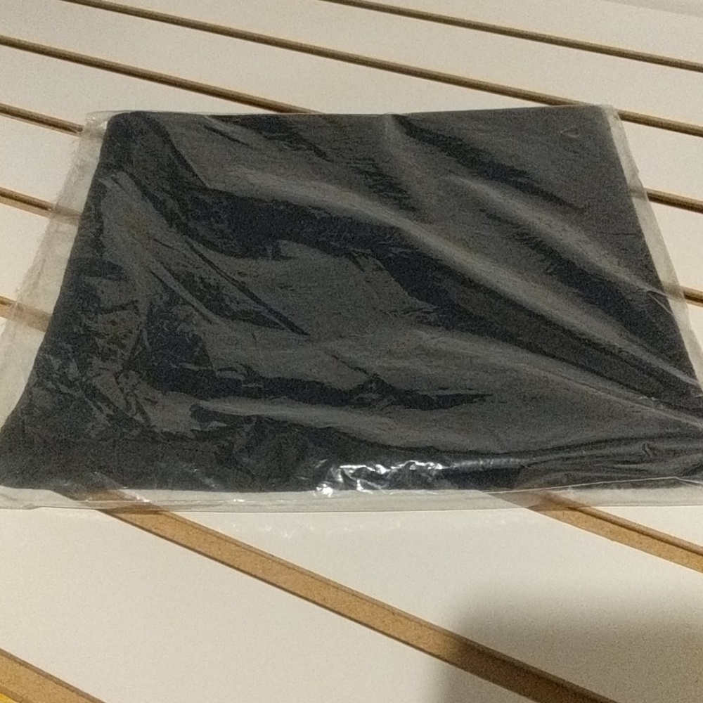 Jb unisex fleece to/go neck gaiter black